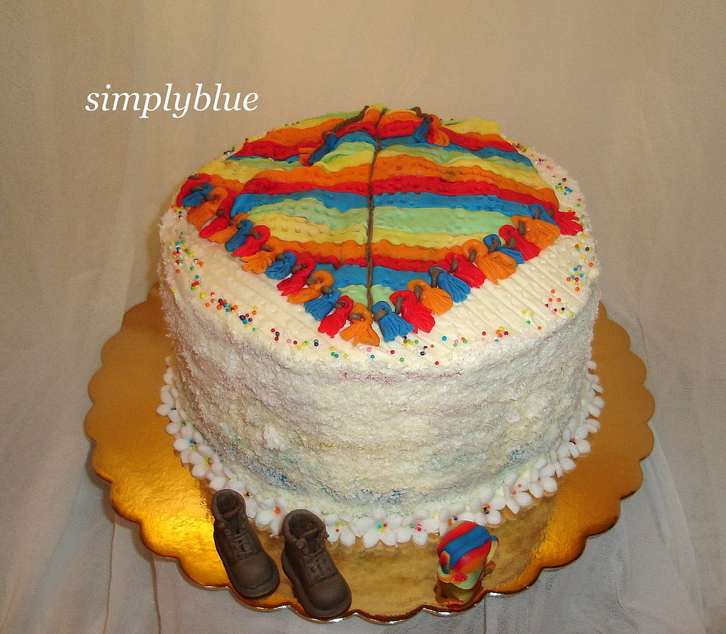 rainbow cake