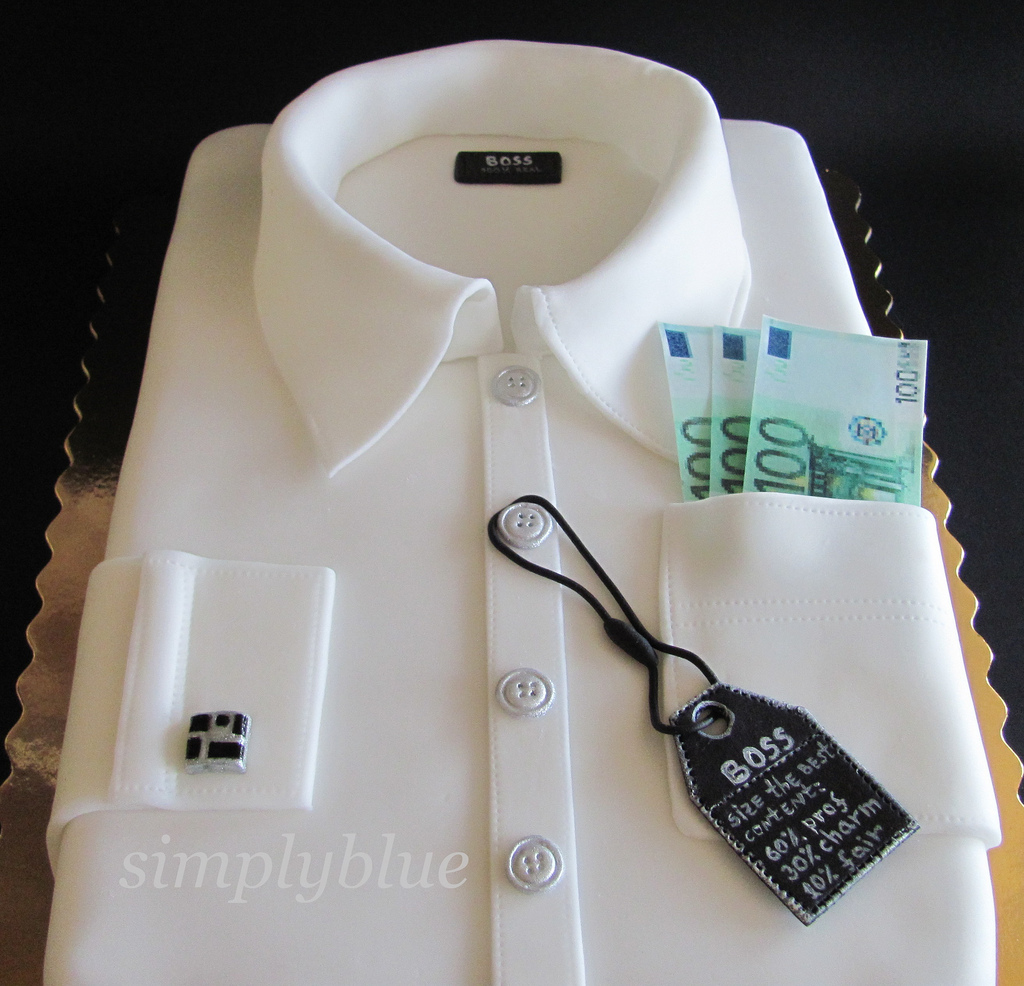 cake BOSS shirt