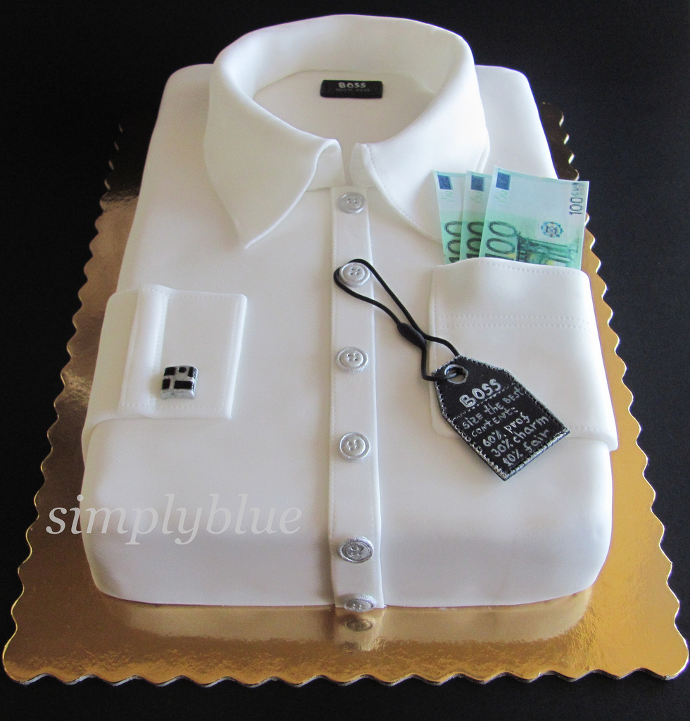 cake BOSS shirt