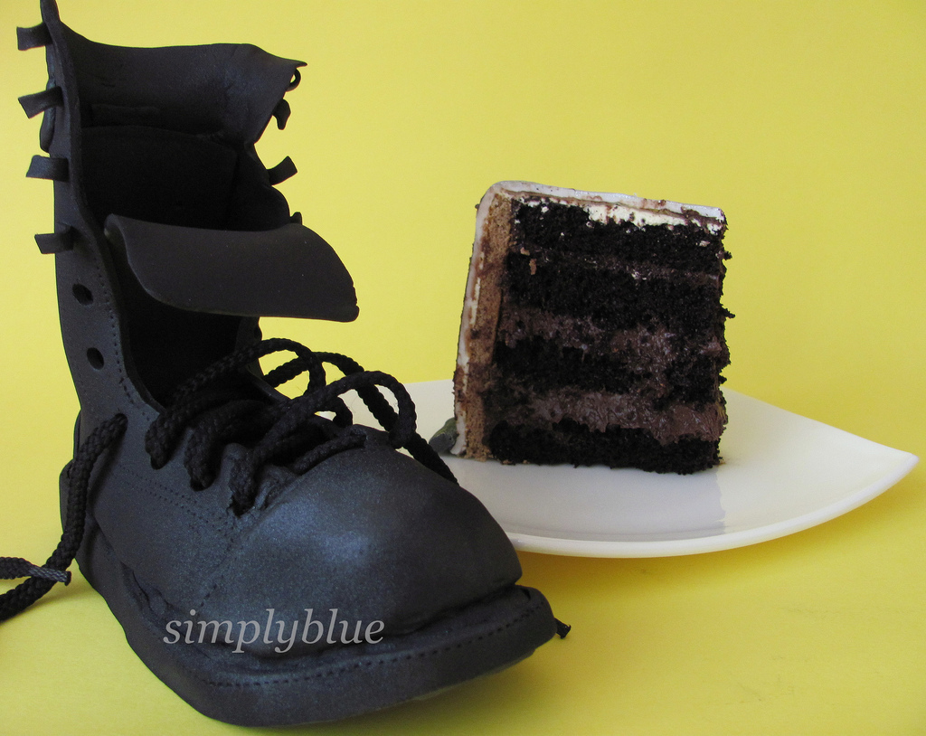 the combat boots