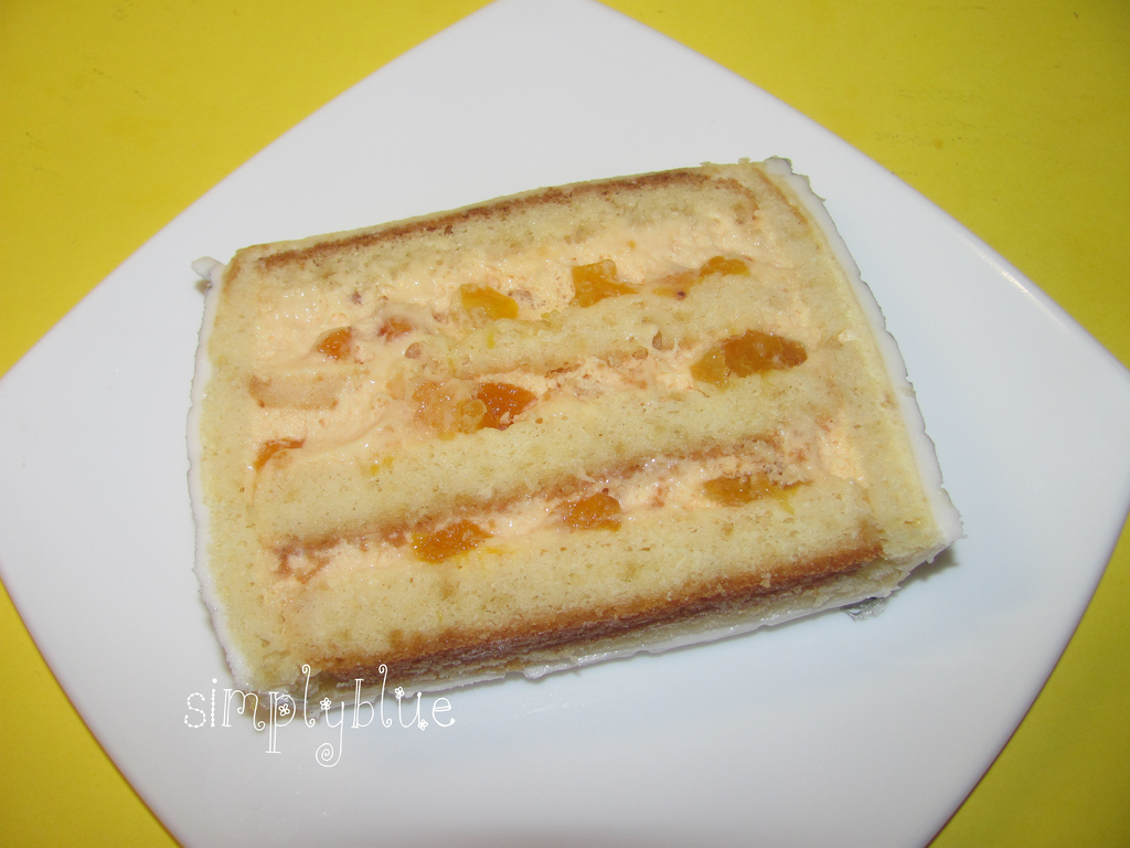Madeira basic cake