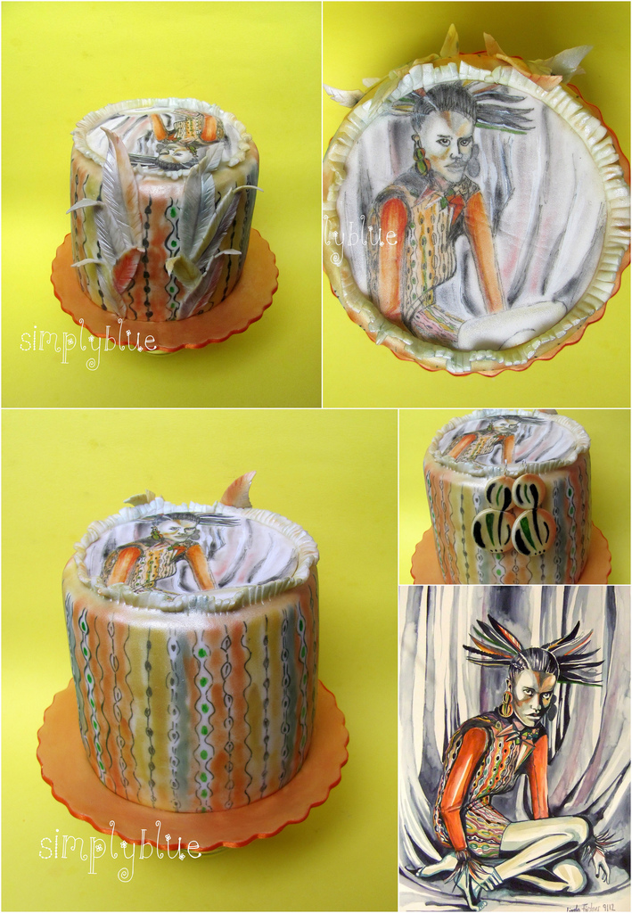ethno cake