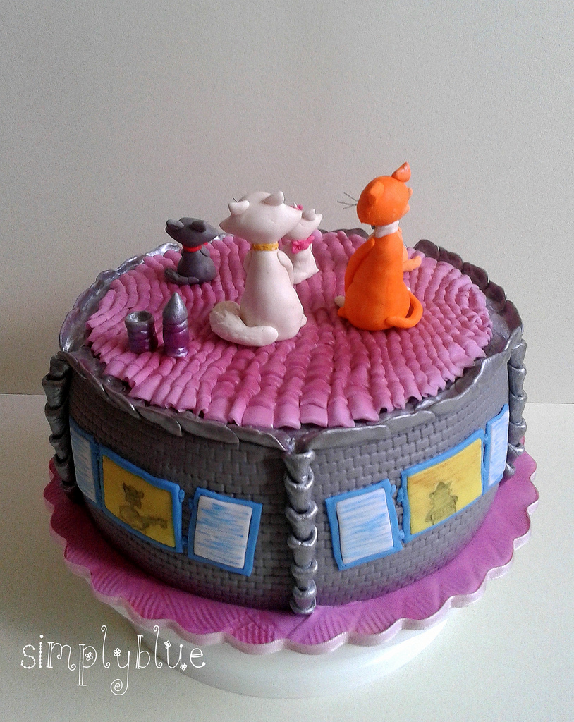 The AristoCats cake
