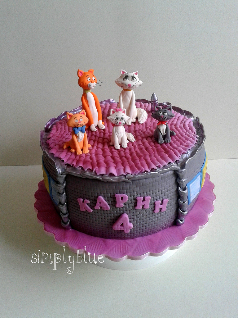 The AristoCats cake