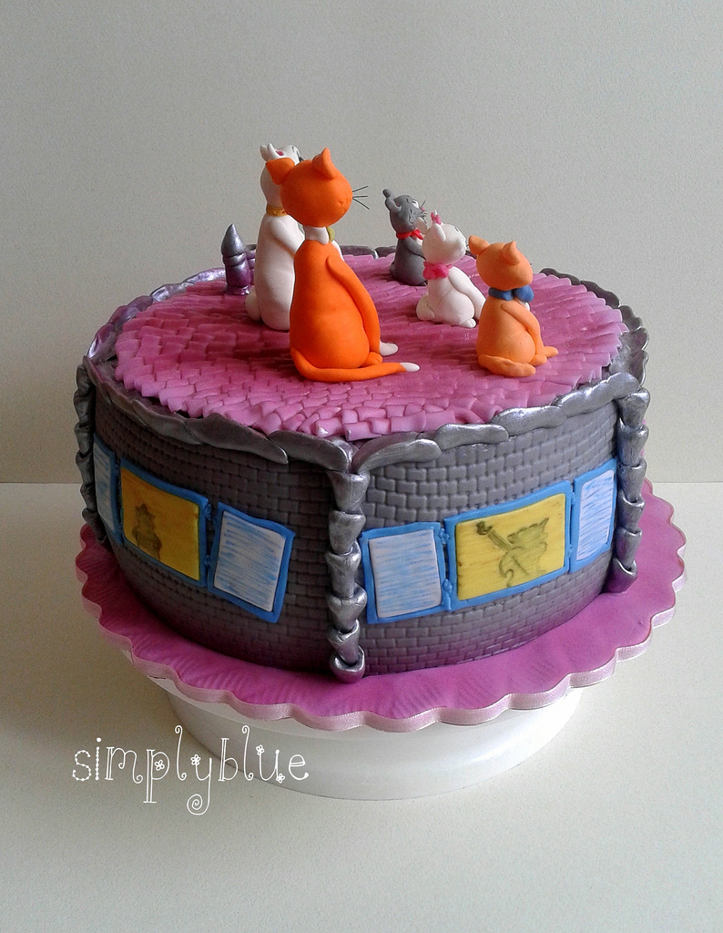 The AristoCats cake
