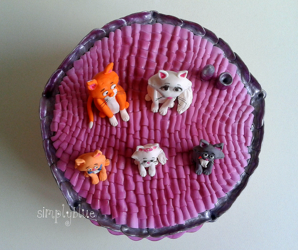 The AristoCats cake
