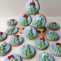 Коледни курабийки 2015