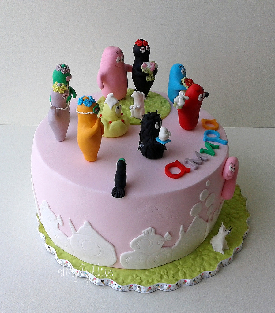 Barbapapà cake