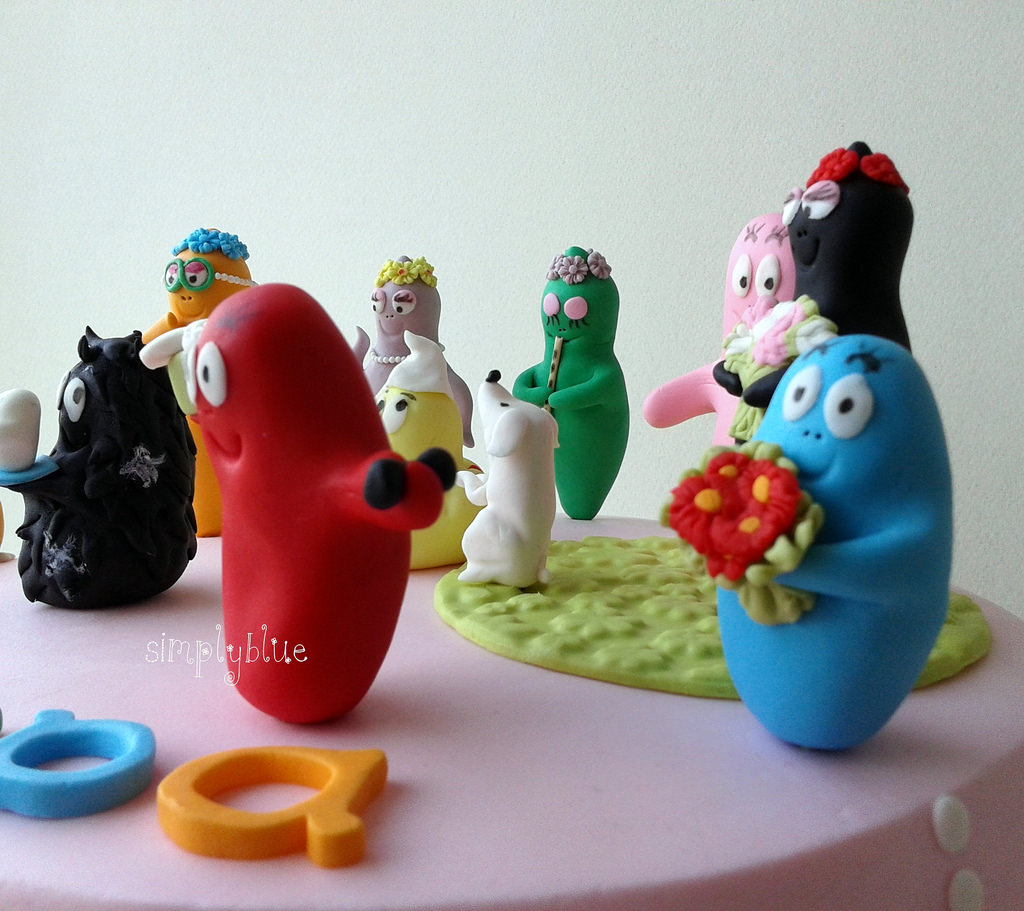 Barbapapà cake