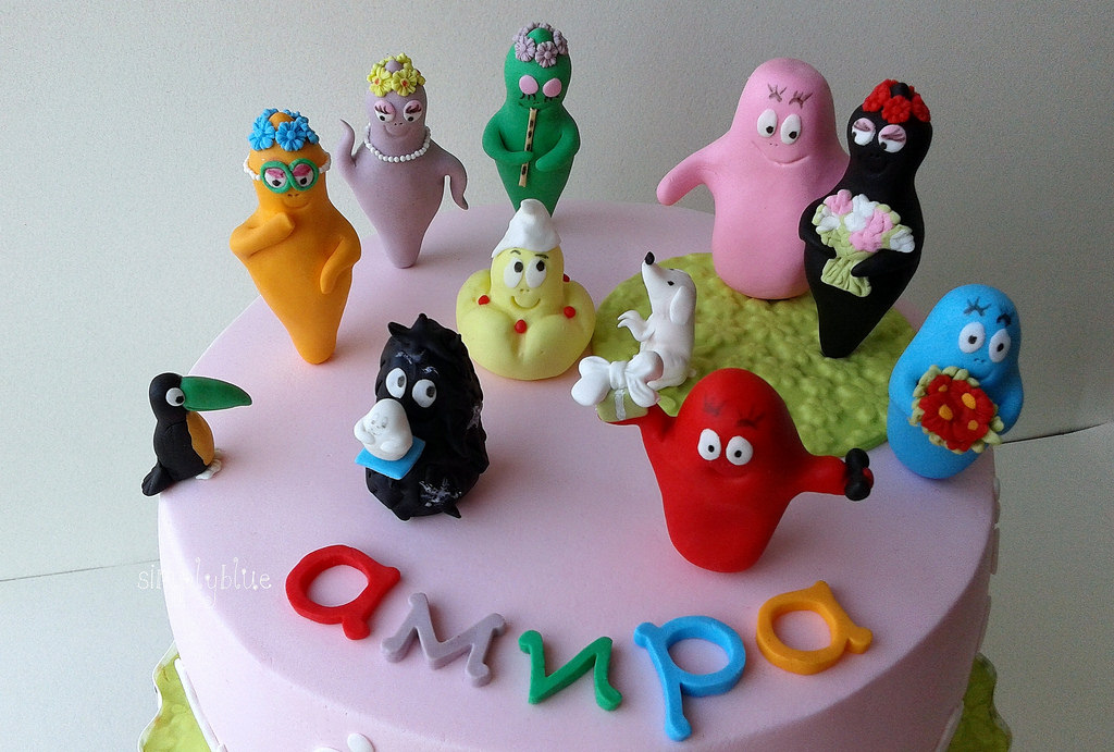 Barbapapà cake