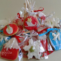 Коледни курабийки 2014