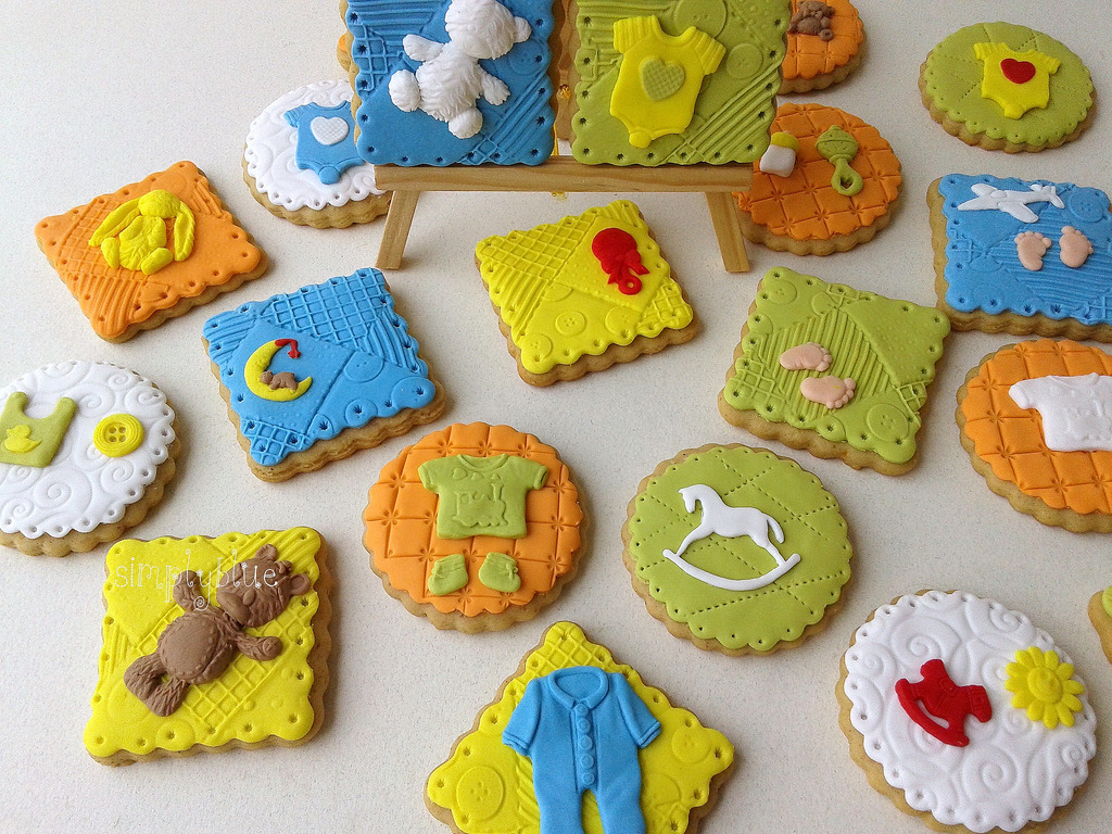 baby boy cookies