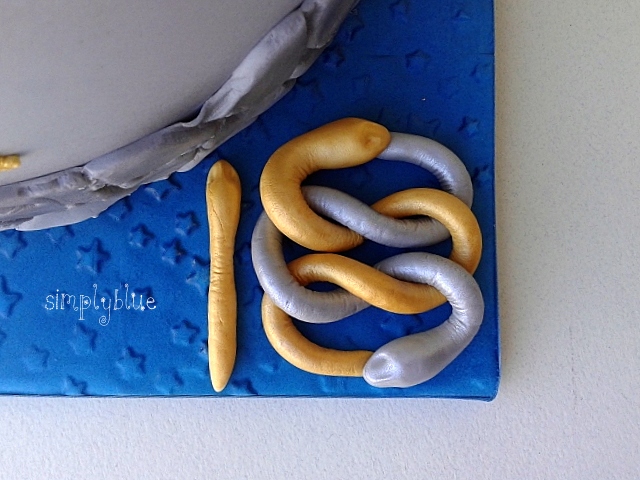 The neverending story cake