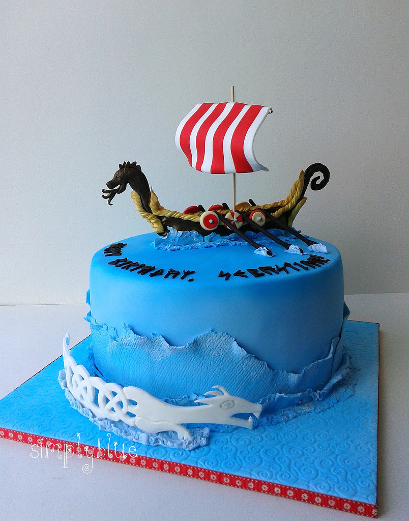 Viking cake
