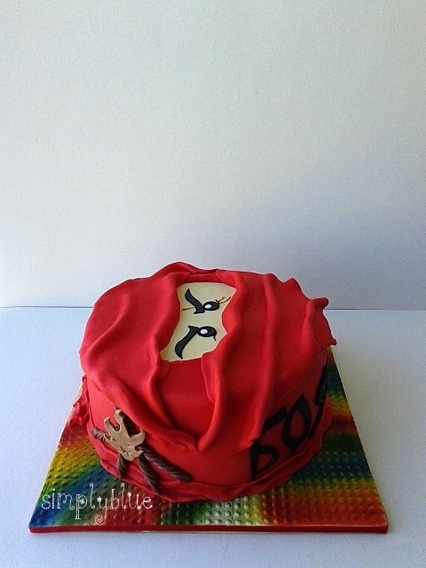 lego ninjago cake