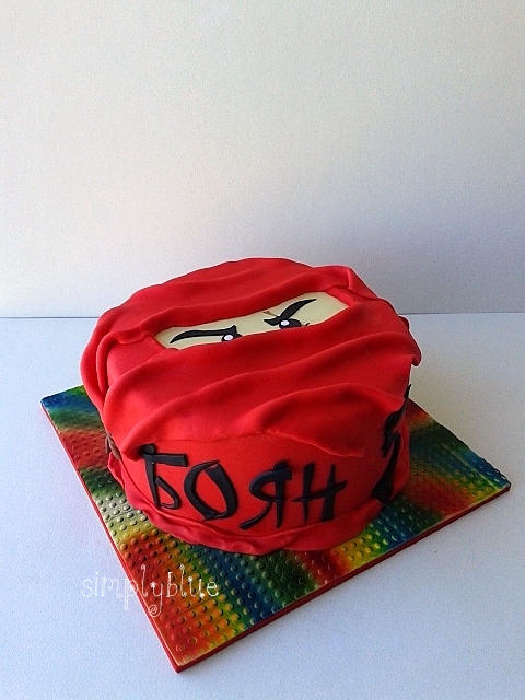 lego ninjago cake