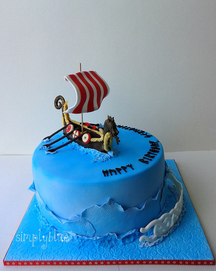 Viking cake