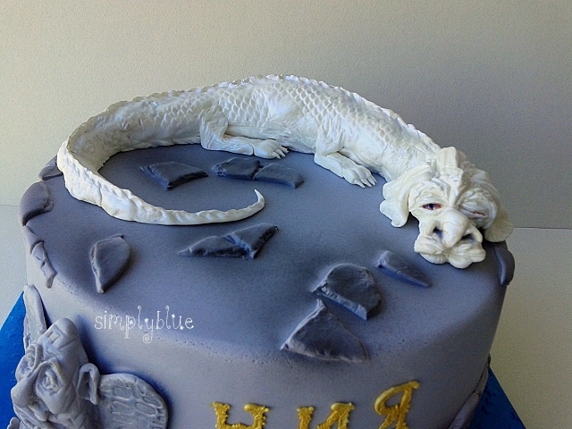 The neverending story cake