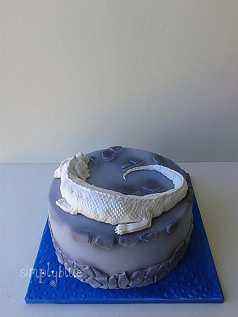 The neverending story cake