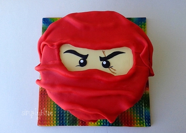 lego ninjago cake