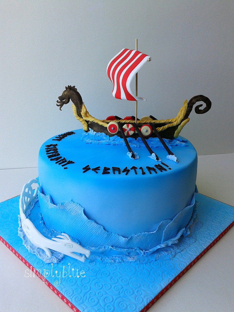 Viking cake