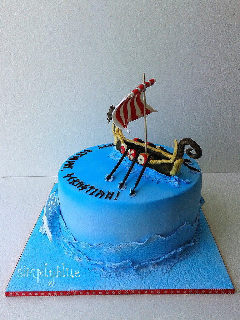 Viking cake