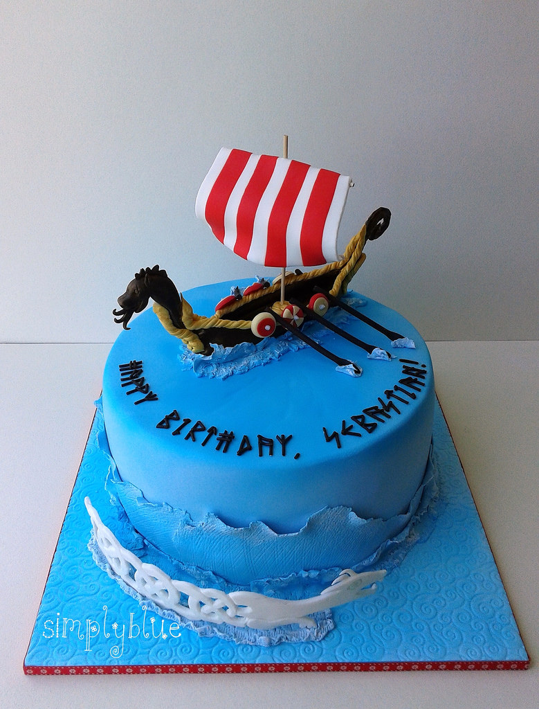 Viking cake