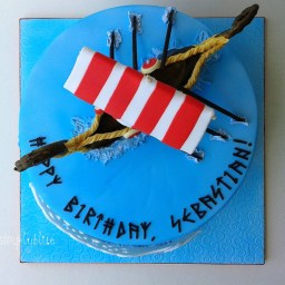 Викингски кораб