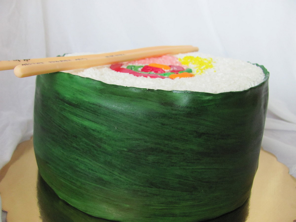 sushi cake