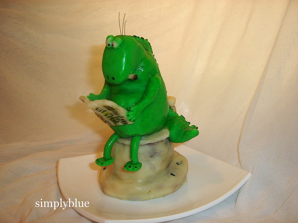 3D Dino cakes