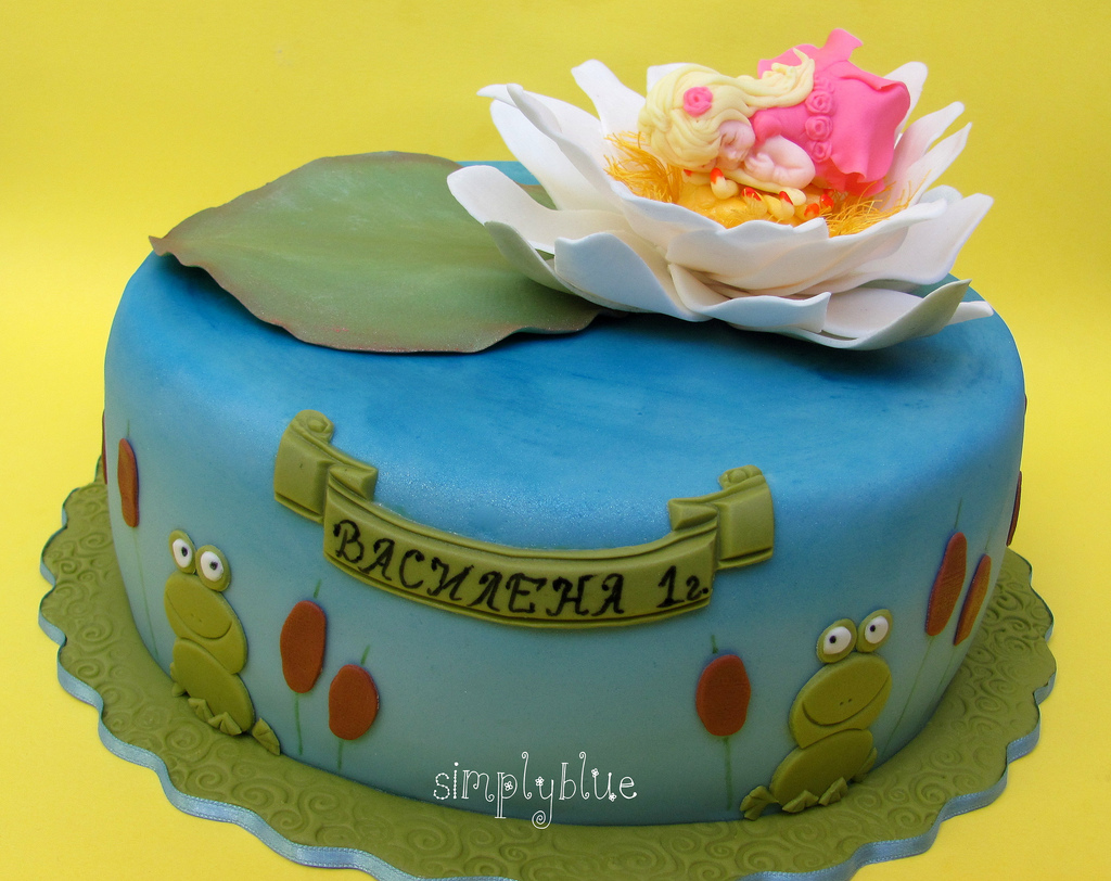 Thumbelina cake