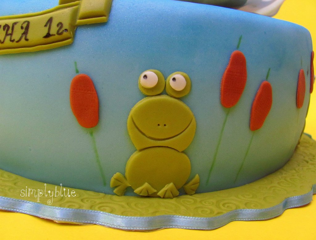 Thumbelina cake