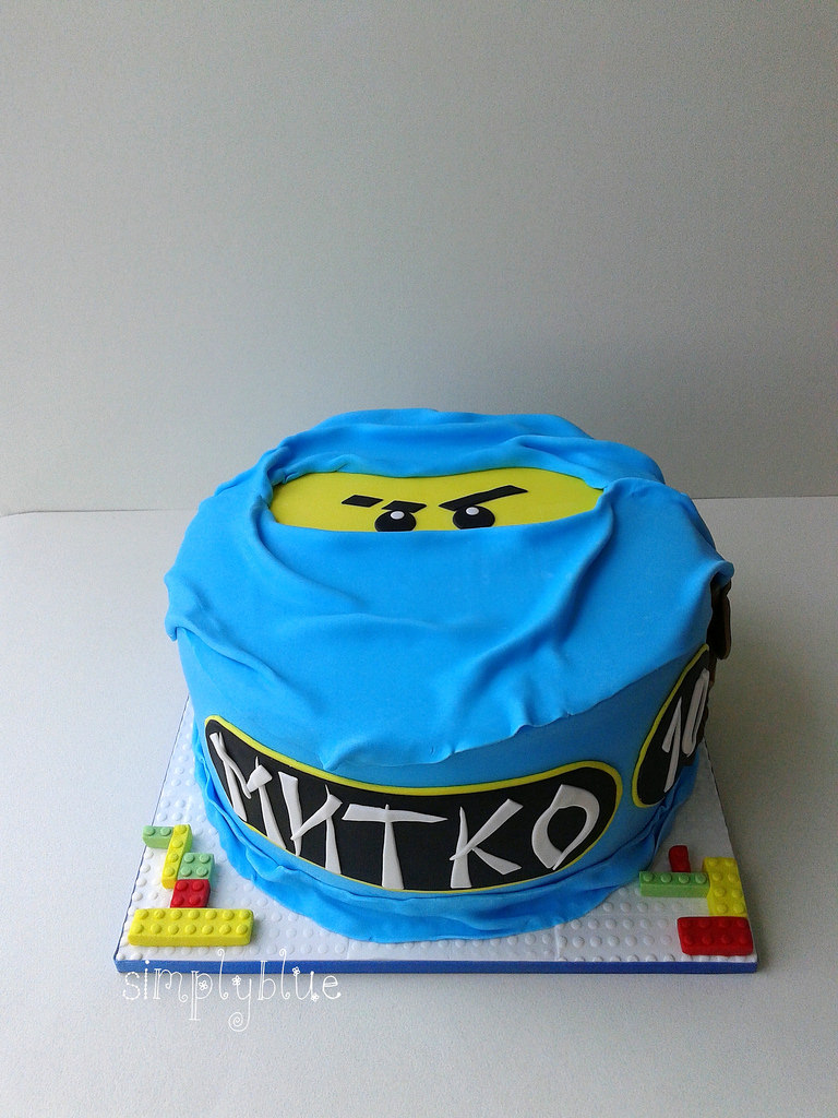 Lego Ninjago cake
