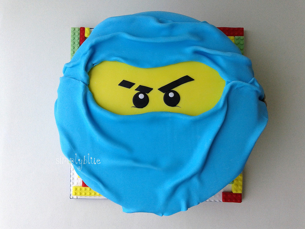 Lego Ninjago cake