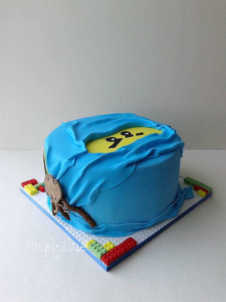 Lego Ninjago cake
