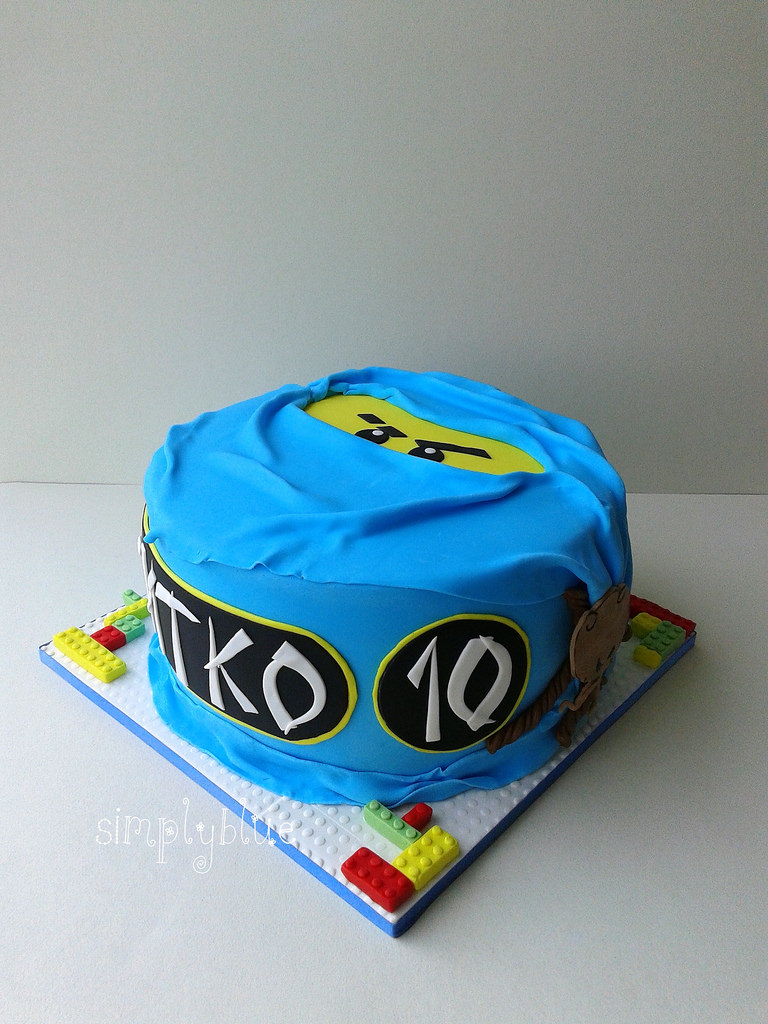 Lego Ninjago cake