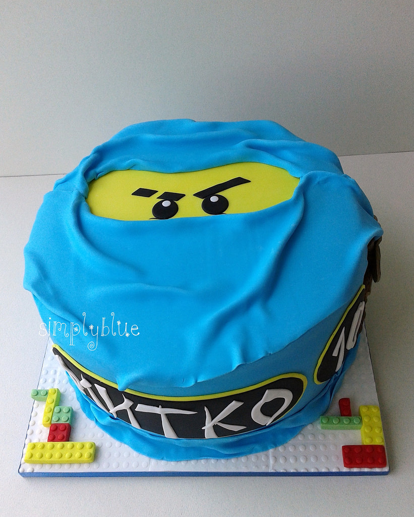 Lego Ninjago cake
