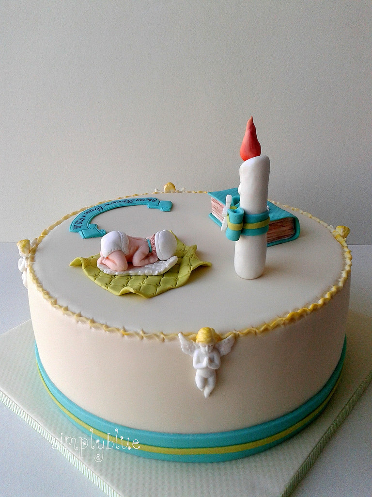 Christening cake