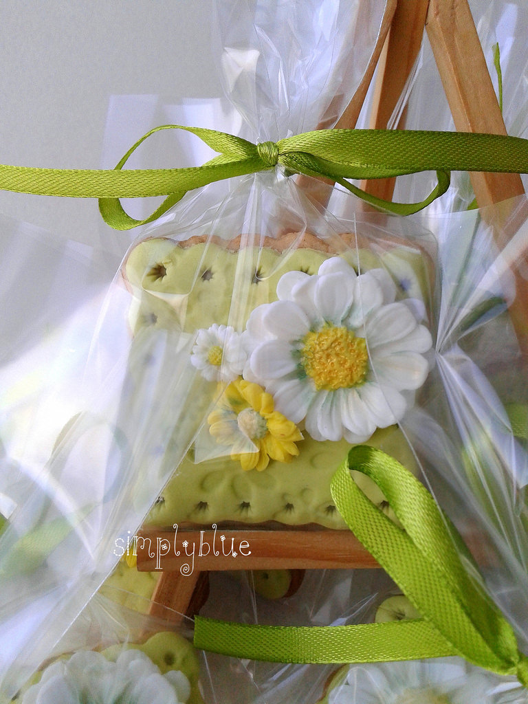 flowers cookies