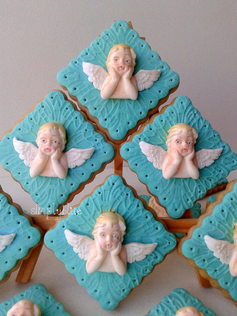 Christening cookies