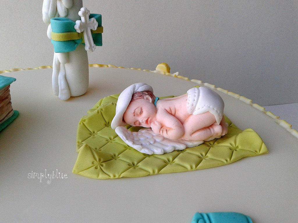 Christening cake