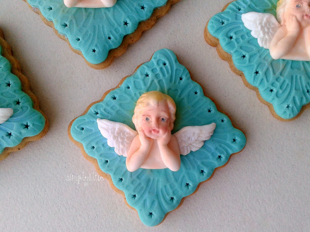 Christening cookies