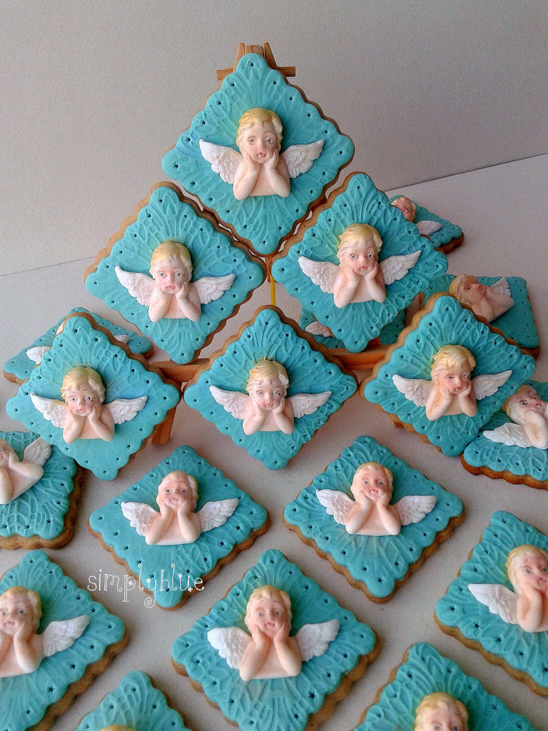 Christening cookies