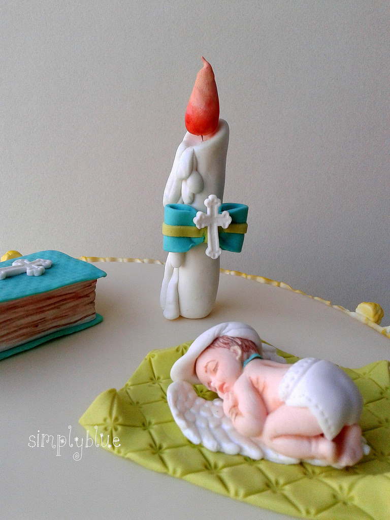 Christening cake