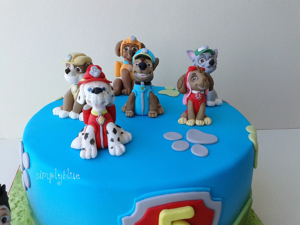 Paw patrol cake