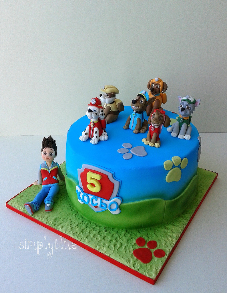 Paw patrol cake