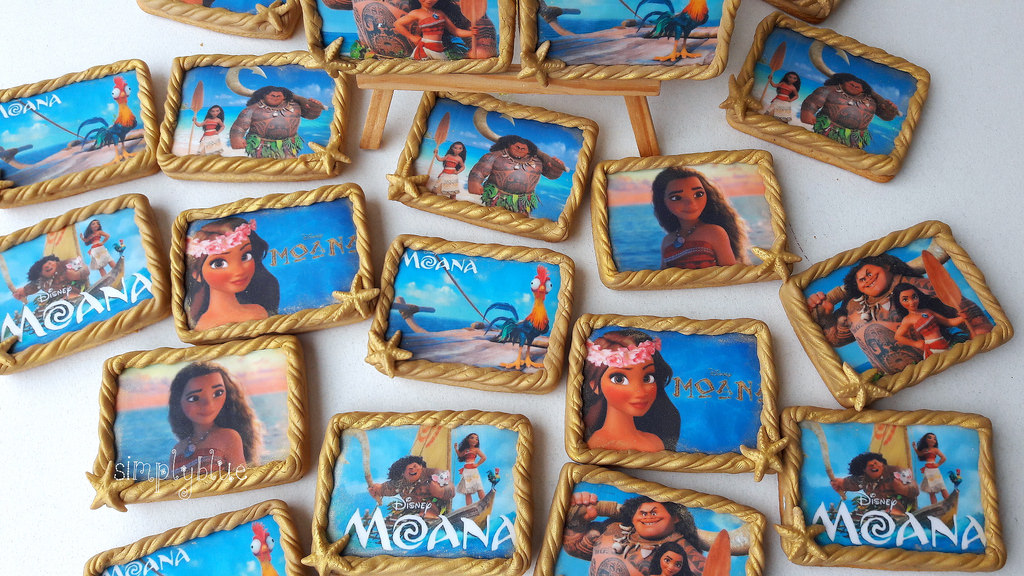 MOANA cookies