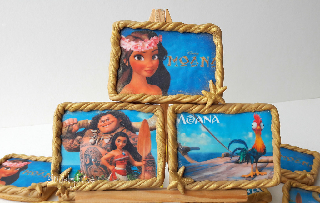 MOANA cookies