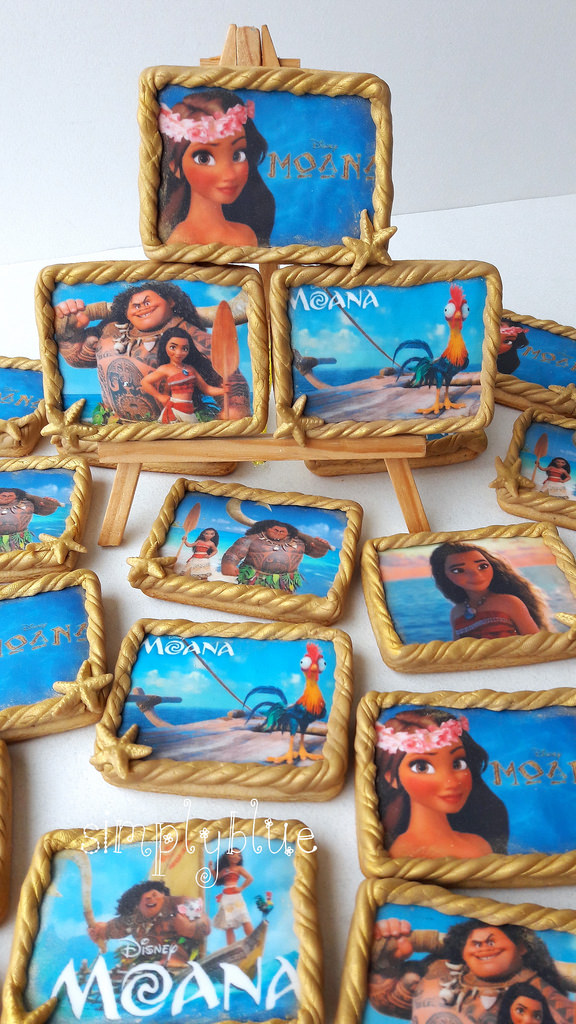 MOANA cookies