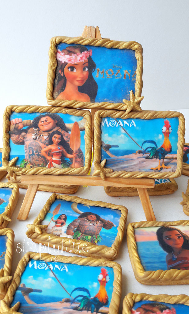 MOANA cookies